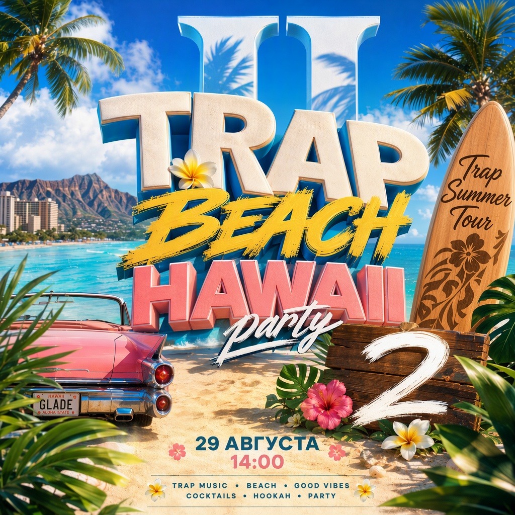Trap Beach — 29 августа
